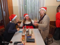 Der Dornbacher und Carmen Bergmann im GH Timo am 6.12.2025